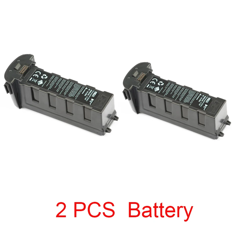 2 PCS 11,4 в 3000 мАч аккумулятор для Hubsan Zino Pro gps RC Дрон Квадрокоптер запасные части Zino Pro батарея - Цвет: 2 PCS
