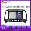 JMCQ For Hyundai Santa Fe 2006-2012 Android 9.0 Car Radio Multimedia Video Player Multimedia Audio Player 2 Din Split Screen RDS ► Photo 1/6