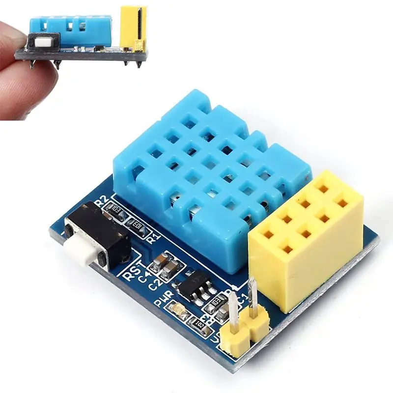DHT11 датчик температуры и влажности щит для ESP8266 ESP-01 ESP-01S