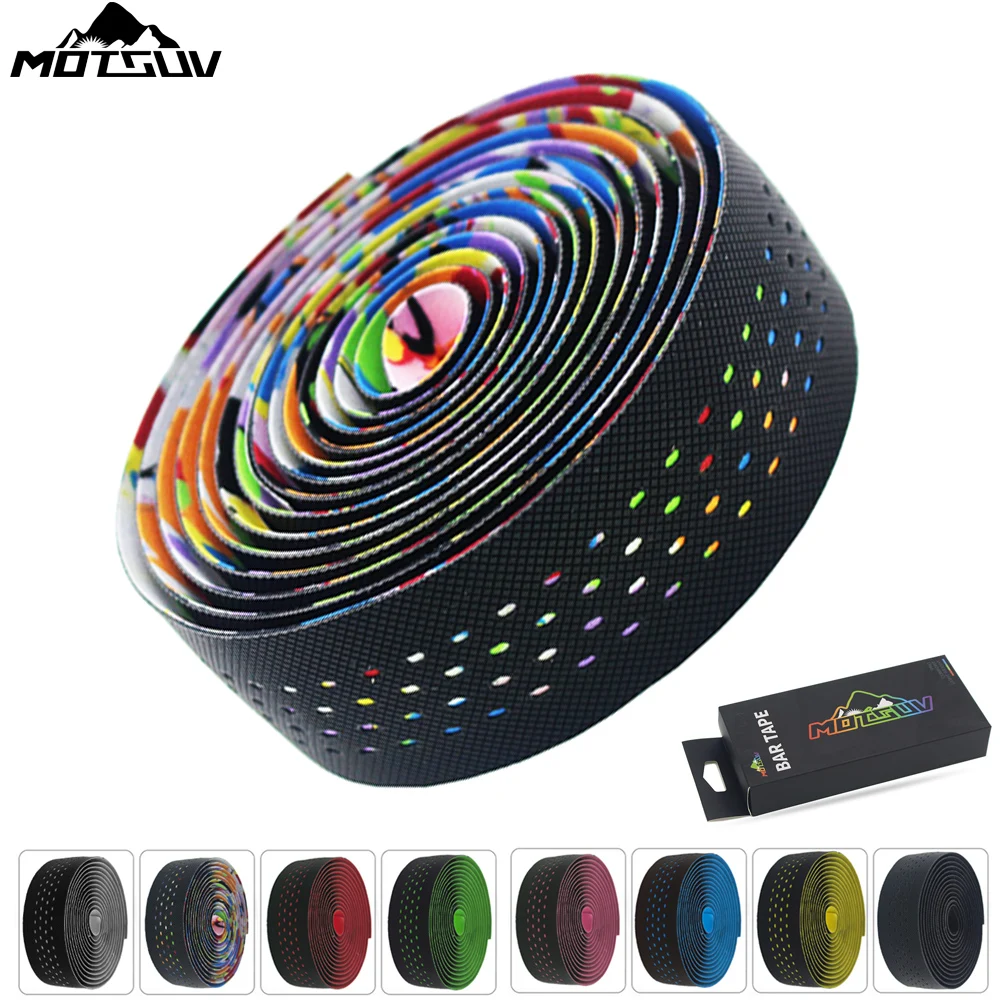 MOTSUV Road Bike handlebar with Folding car bike straps non slip