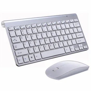 

Mini Wireless keyboard mouse combo English letter 2.4G with USB Receiver for Desktop,Computer PC,Laptop and Smart TV