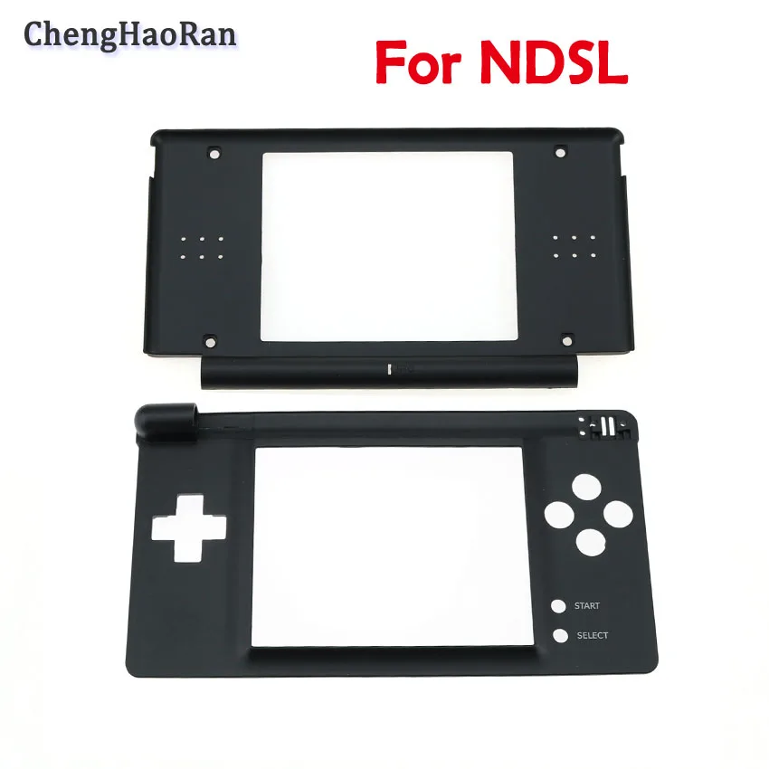 ChengHaoRan для Nintendo dndsl портативная игровая консоль оболочка AB Верхняя и нижняя средняя рамка NDSLshell