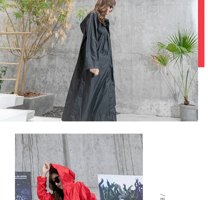 long thin breathable raincoat women/female men rain ponchos jacket waterproof pullover women's rain coat chubasquero
