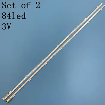 

LED Backlight Lamp strip For Samsung 46"TV UA46D5000 2011SVS46 5K6K H1B-1CH BN64-01644A LTJ460HN01-H JVG4-460SMA-R1 UE46D5000 3V