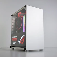 Metalfish s3 plus itx mini pequeno caso todo o alumínio mala portátil htpc desktop computador vazio chassi computador jogo caso