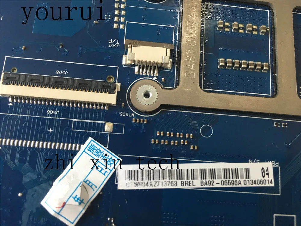 Yourui для samsung NP-R540 R540 Laptopmotherboard BA92-06596B BA41-01286A DDR3 полностью протестирована