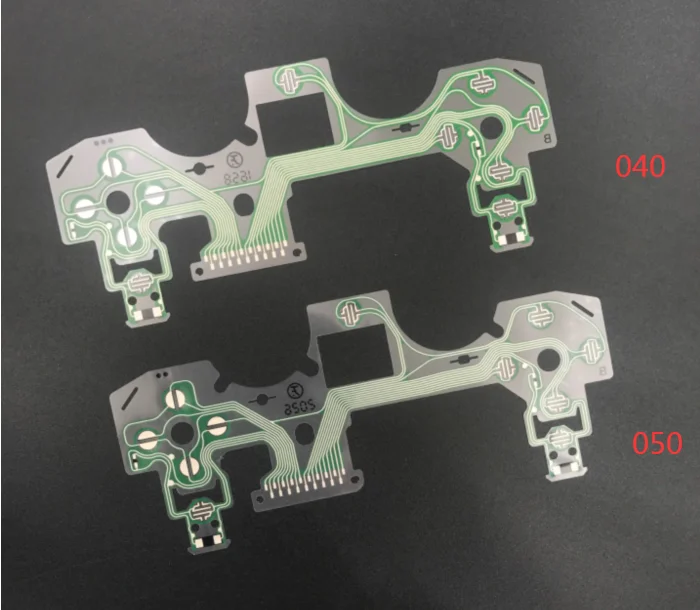 Parte conductora de los Botones de la película conductora para el Controlador PS4 Dual Shock 80 50mm Tamaño Compacto Peso Ligero 