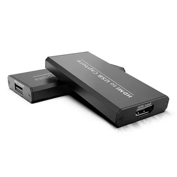 

4K HD HDMI To USB 2.0 Capture Box HDMI Video Capture Card Mobile Game Live Recording HDMI To USB 2.0 Capture Card Box