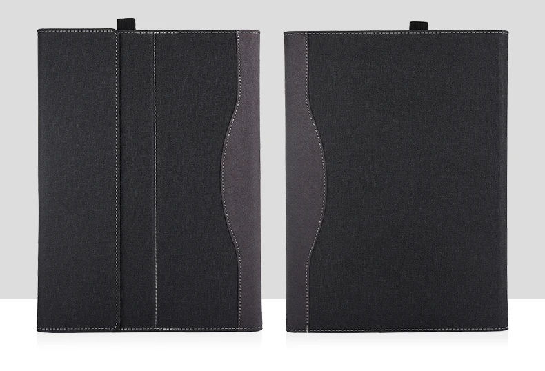capa protetora de couro pu para lenovo yoga duet tabletes capa de pc para ioga duet design criativo