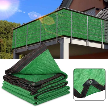 

New Green Anti-UV HDPE Sunshade Net Outdoor Awning Garden Swimming Pool Shade Net Succulent Plant Cover Shelter Shading Net