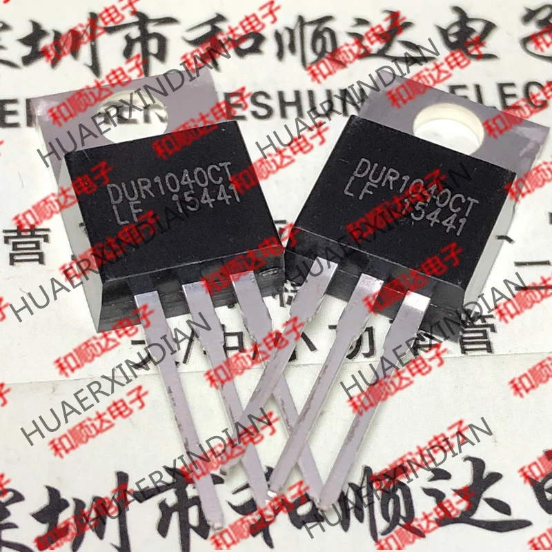 10PCS/LOT New and original DUR1040CT TO-220 400V 5A
