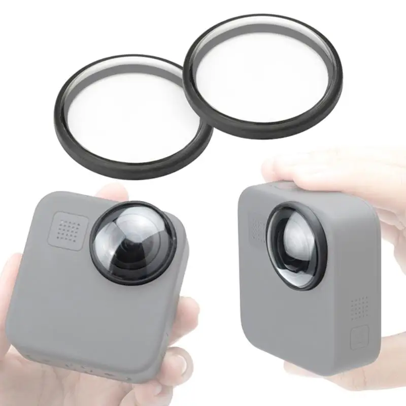 2 шт. Защитная крышка для объектива камеры для GoPro Max анти-чехол от царапин защитная крышка для GoPro Max аксессуары для экшн-камеры