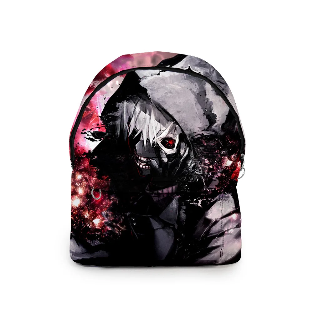 Токийский вурдалак, Оксфорд, рюкзак, женский, Kaneki Ken, рюкзаки, сумка на плечо, Harajuku, мужской рюкзак, женская мода, Mochila, рюкзак