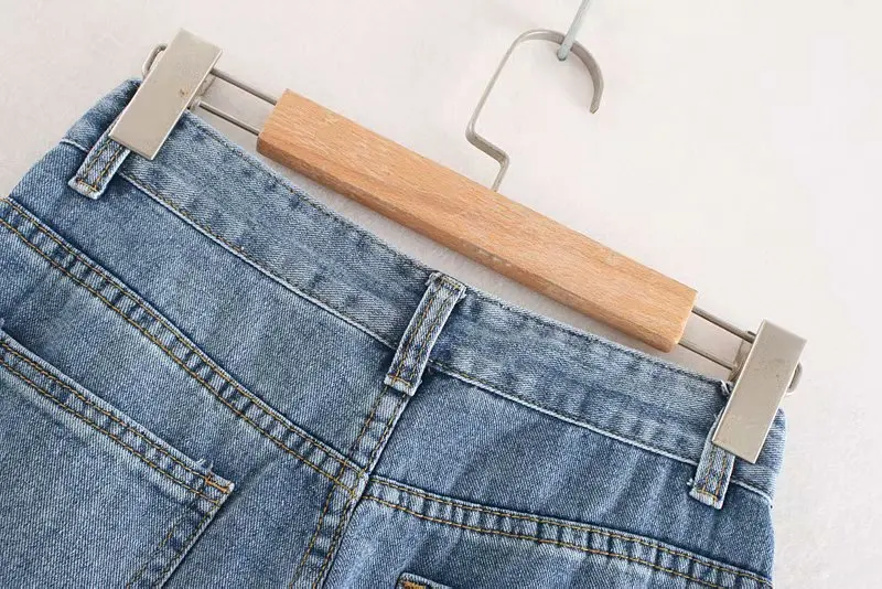 Fashion New Wenwenjia 60-6122 European and American fashion jeans