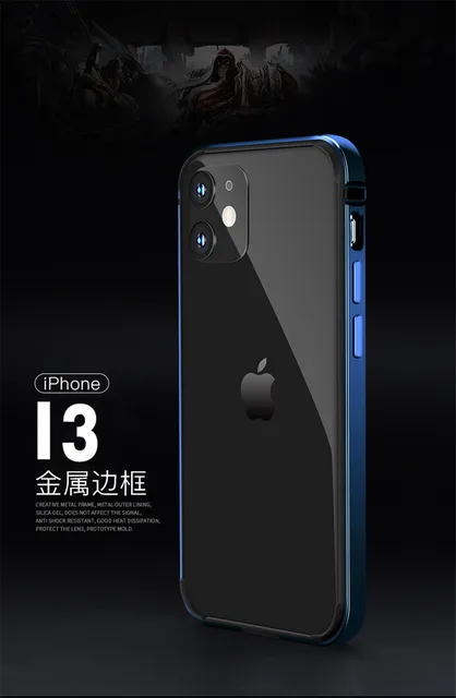 Custodia Per IPhone 15 Pro Max Custodia Paraurti In Alluminio E Silicone Per IPhone 11-16 Pro Max, Ibrida E Antiurto Ingrosso IPhone