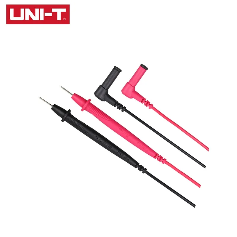 

UNI-T UT-L20 Multimeter Test Pen Cable Test Leads Extension Line Cable 90cm for Multimeters DMM with Sharp Tip Probe