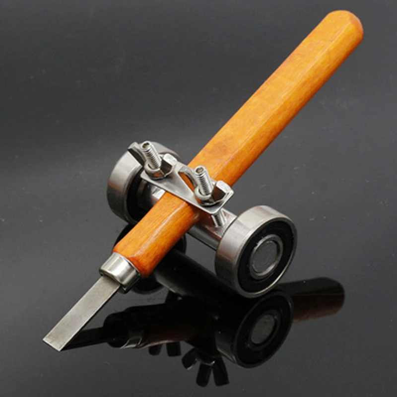 

26mm Side Clamping Fixed Angle Honing Guide Tool Stainless For Wood Chisel Blade chisel sharpeners honing guide Clamping