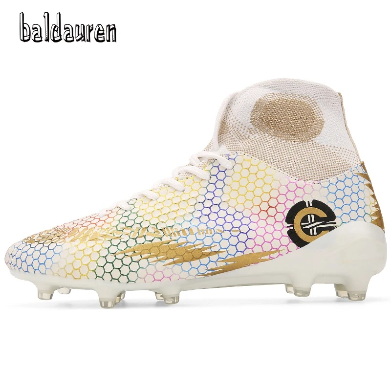 fg soccer cleats on turf