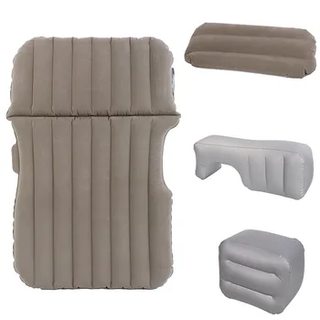 

Factory Outlet Split Car Flocking Inflatable Bed Travel Oxford Mattress Car SUV Trunk Mattress Generation