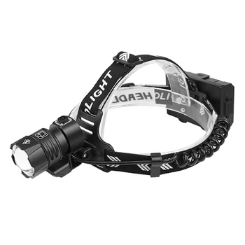 

Telescopic Zoomable Waterproof LED Headlight Headlamp Rechargeable 4 Modes Flashlight Outdoor Hiking Hunting Fishing Torch Light