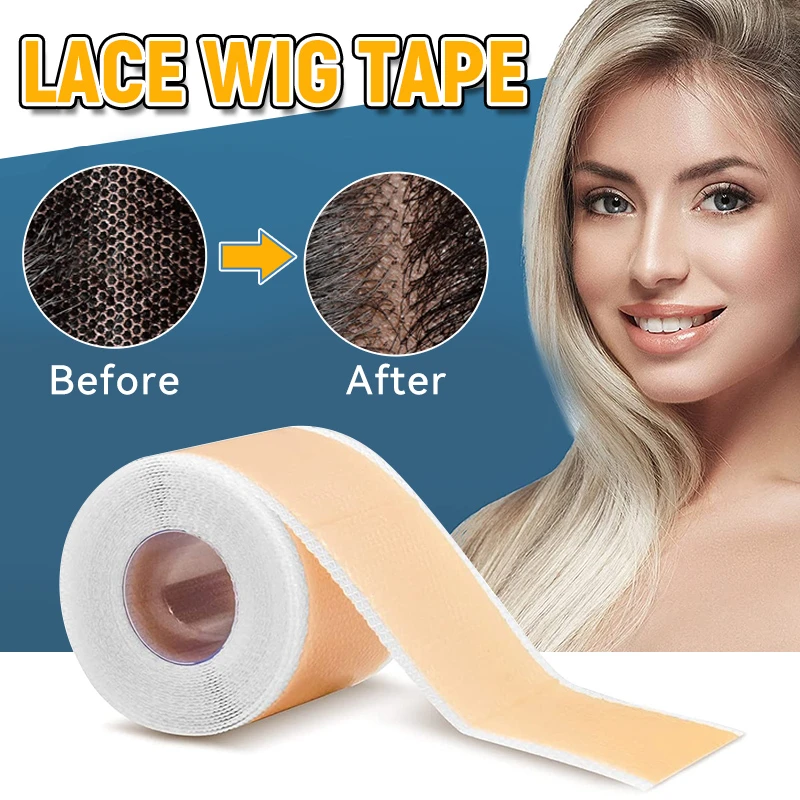 Ultrathin Silicone Lace Tape Nonslip Adhesive Tape Wig Knots Healer