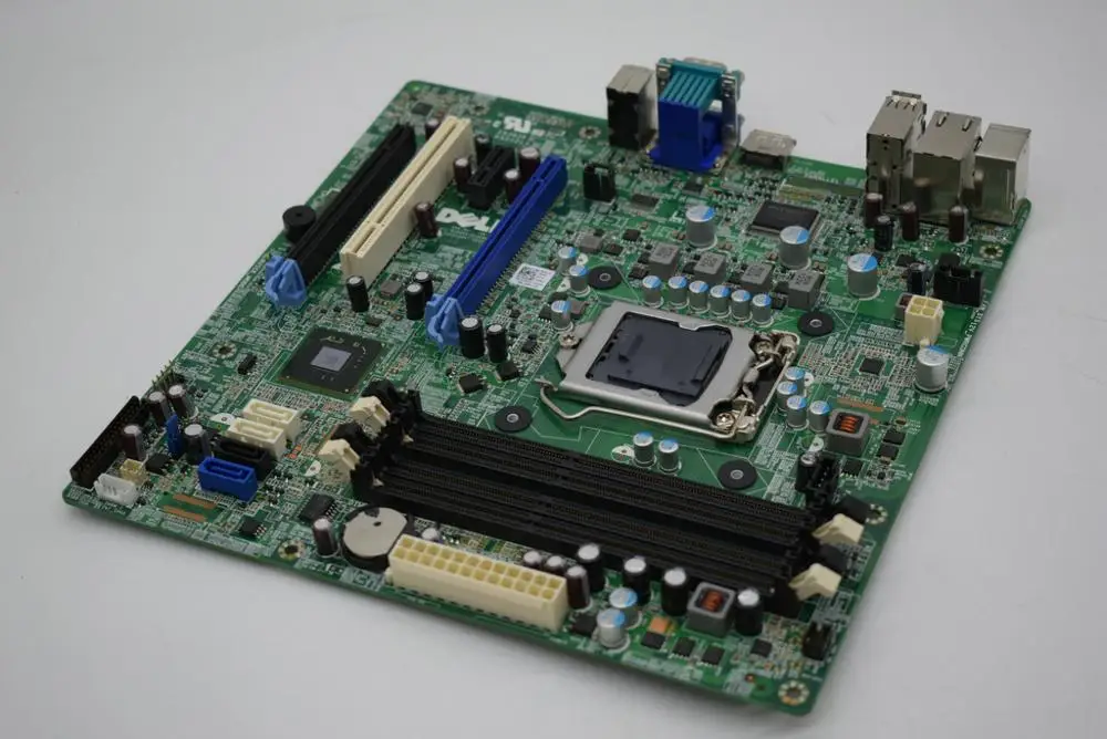 Для Dell Optiplex 990 MT 790 DT 6D7TR 2VM2Y GMRY7 HY9JP Q67 оригинальная б/у материнская плата DP/N: 06D7TR 02VM2Y 0GMRY7