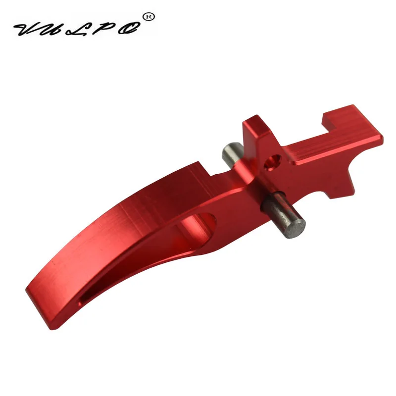 Высококачественный IPSC CNC алюминиевый таймер триггер VULPO для серии M4/M16 Airsoft AEG BK