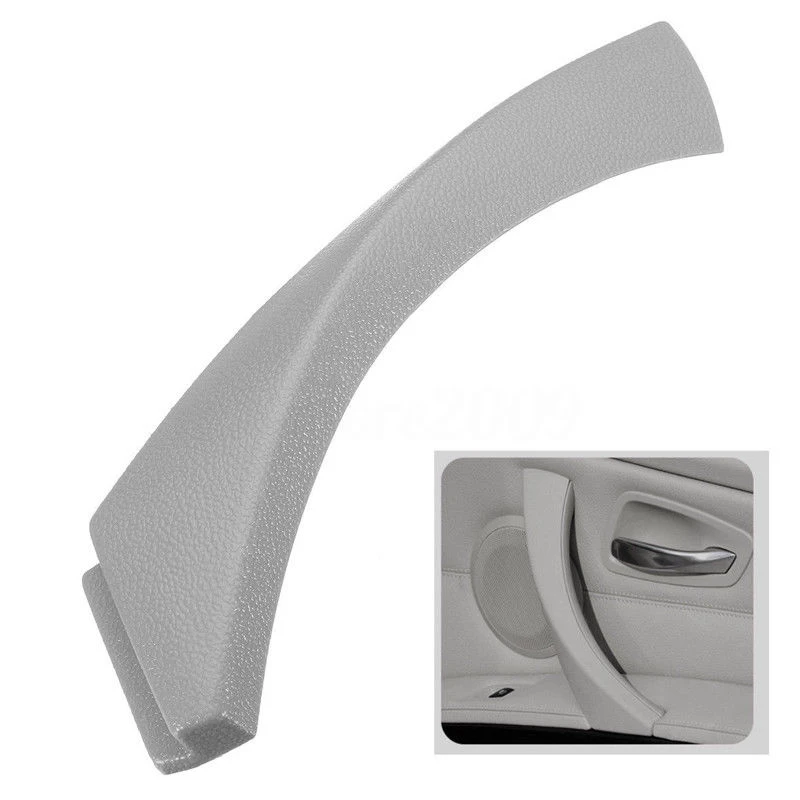 Right Side Inner Door Panel Handle Pull Outer Trim Cover for BMW 3-Series E90 E91 E92 E93 Grey | Автомобили и мотоциклы