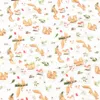 Cartoons Baby Blankets Baby Swaddle Bedding Infant Blankets Soft Breathable For Newborn 120x120CM Bamboo Fiber Cotton 6
