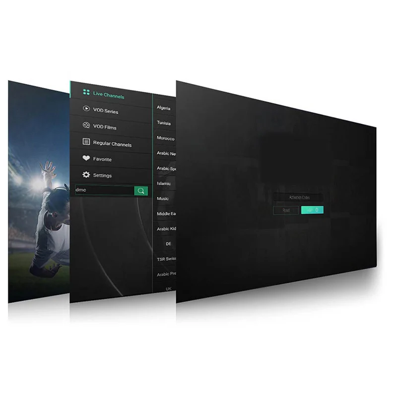 1 Year IPTV France Subscription Arabic Algeria Germany IPTV Belgium Netherlands French IPTV Code Android M3U Mag free test IP TV