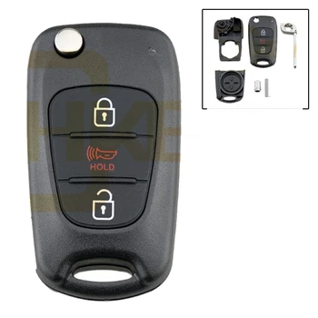 

Car Remote Key Fob Shell Replacement for Kia Soul Smart Key