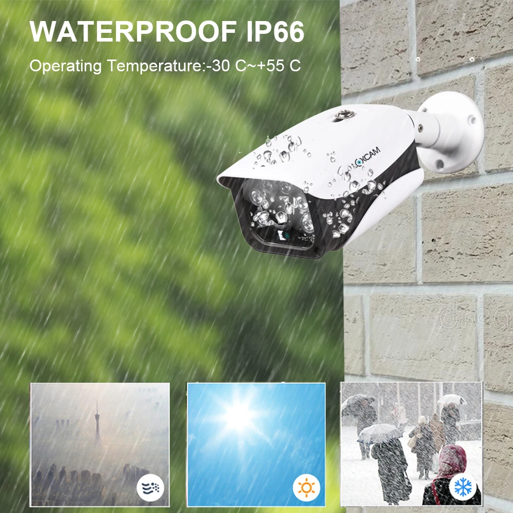 IP камера LOXCAM водонепроницаемая 1080P 2 Мп 25 кадров/с|Система наблюдения| |