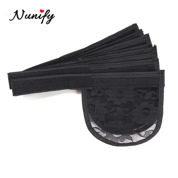 

Nunify Glueless Wig Cap Hair Net Making Ponytail Hairnet Adjustable Strap On The Back Weaving Cap Glueless Wig Cap Good Quality