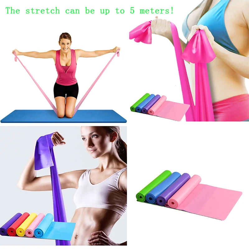 

Fitness Exercise Resistance Bands Rubber Yoga Elastic Band Resistance Band Loop Rubber Loops For Gym Training