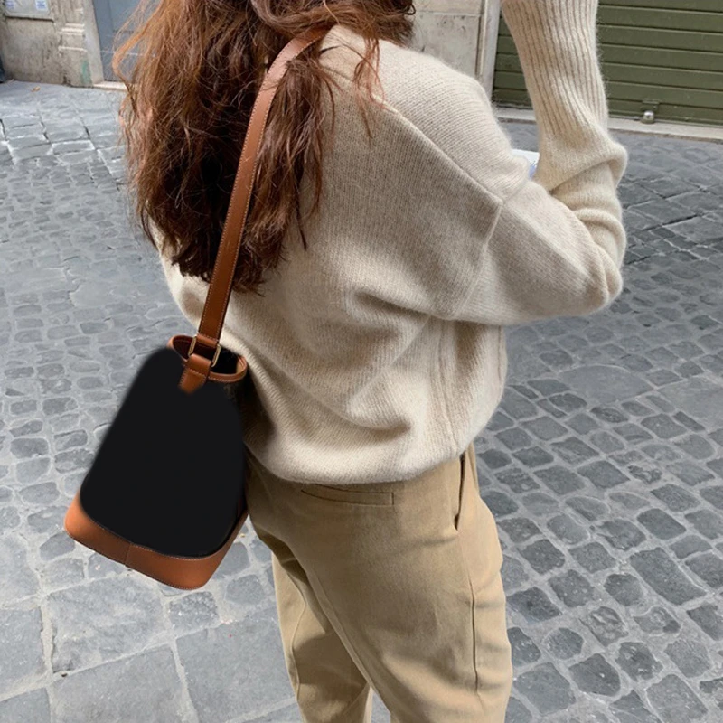 RICININA Knit Cardigan Women Sweater Long Sleeve Buttons Patchwork Sweater Women Elegant Sweters Cardigan For Women Spring