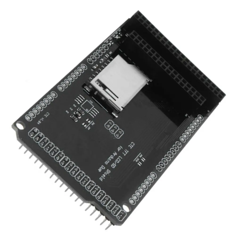 3,2 дюймов TFT/SD Щит Плата расширения ЖК-модуль для arduino Due безопасная цифровая карта памяти ЖК-модуль для arduino MEGA