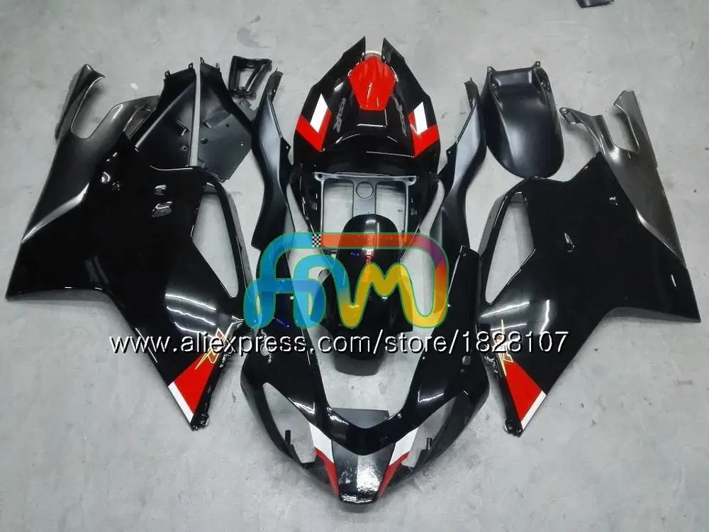 No. 8 RSV1000R для Aprilia RSV1000 R Mille 03 04 05 06 55BS. 15 RSV1000RR РСВ 1000 R Repsol orange RR 1000R 2003 2004 2005 2006 обтекатель - Цвет: No. 8
