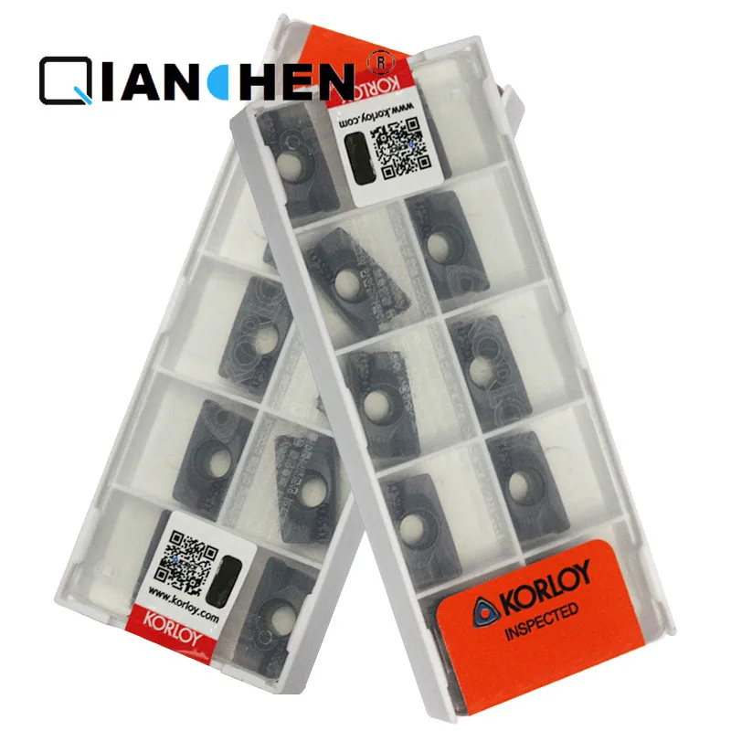 Оригинальные Корея KORLOY APMT1604PDR-K KF5900 APMT1604PDSR-OM PC3600(10 шт./лот) Высокое качество расточка вставка инструмента