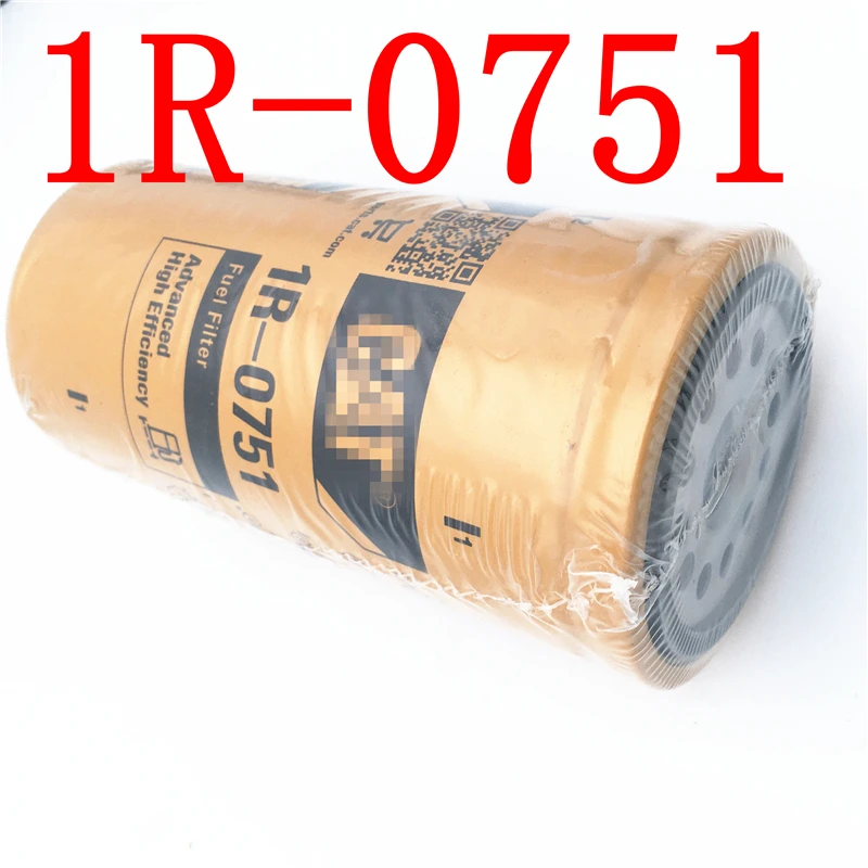 Для Картера дизельный топливный фильтр 1R0751 1R0759 332095607 FF5324 P551315 1R-0751 312 320 фильтры 307 |