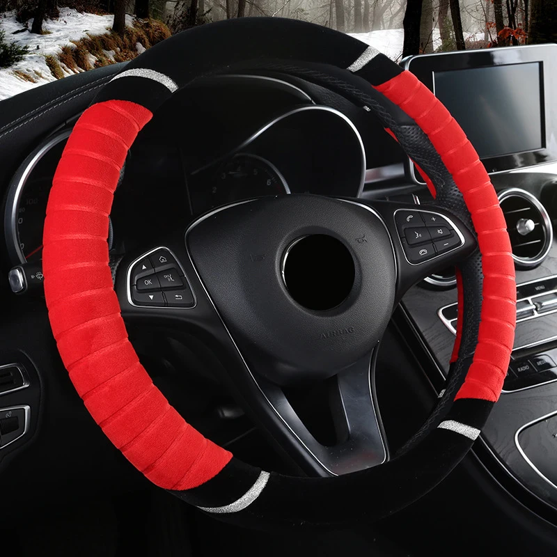 Steering Wheel Cover fit for LADA 4X4 Granta Kalina Largus XRAY Priora Vesta Kia Morning Picanto Rio ceed Stonic NIRO Sportage | Автомобили