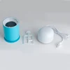 Mini Express Soft Serve Ice Cream Makers Automatic Sorbetiers Production Machine Home Portable Icecream Freezer Manufacturers 6