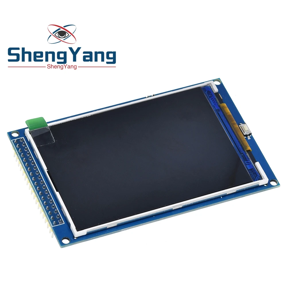 ShengYang 1 шт. 3,5 дюймовый TFT ЖК-экран модуль Ultra HD 320X480 для Arduino MEGA 2560 R3 плата