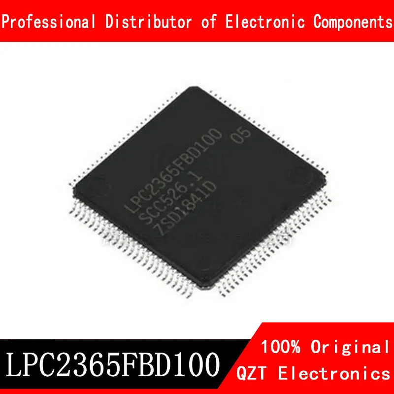 10pcs/lot LPC2365FBD100 LPC2365FBD LPC2365 LQFP100 microcontroller new original In Stock 5pcs new original lpc2365fbd100 lpc2365 mcu embedded microcontroller chip ic lqfp100