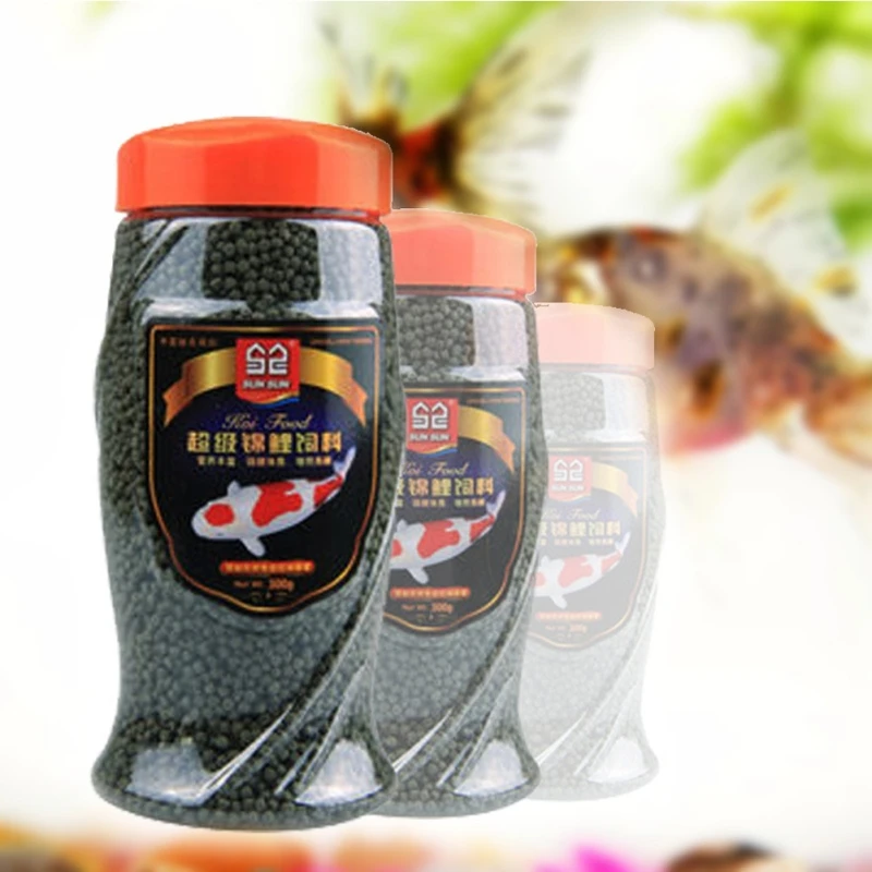 EZLIFE Koi корм Спирулина Рыбная еда Золотая рыбка Карп корм для рыб 500 г 300 г еда декоративная еда PXP2209#109 аквариумные рыбки G2P2