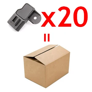20 Pieces Высокое качество карта Сенсор для citroen fiat ford Peugeot 9660603480 1920LA 1503280 1372511 6C11-9F479-AA 6C11-9F479-AB 0261230225 - Цвет: 20 Pieces