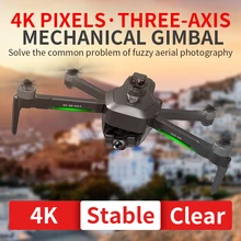 SG906Max GPS Drones 3-Axis Gimbal Camera 4K Anti Collision Obstacle Avoidance 1.2Km 5G Professional Brushless RC Quadcopter Dron