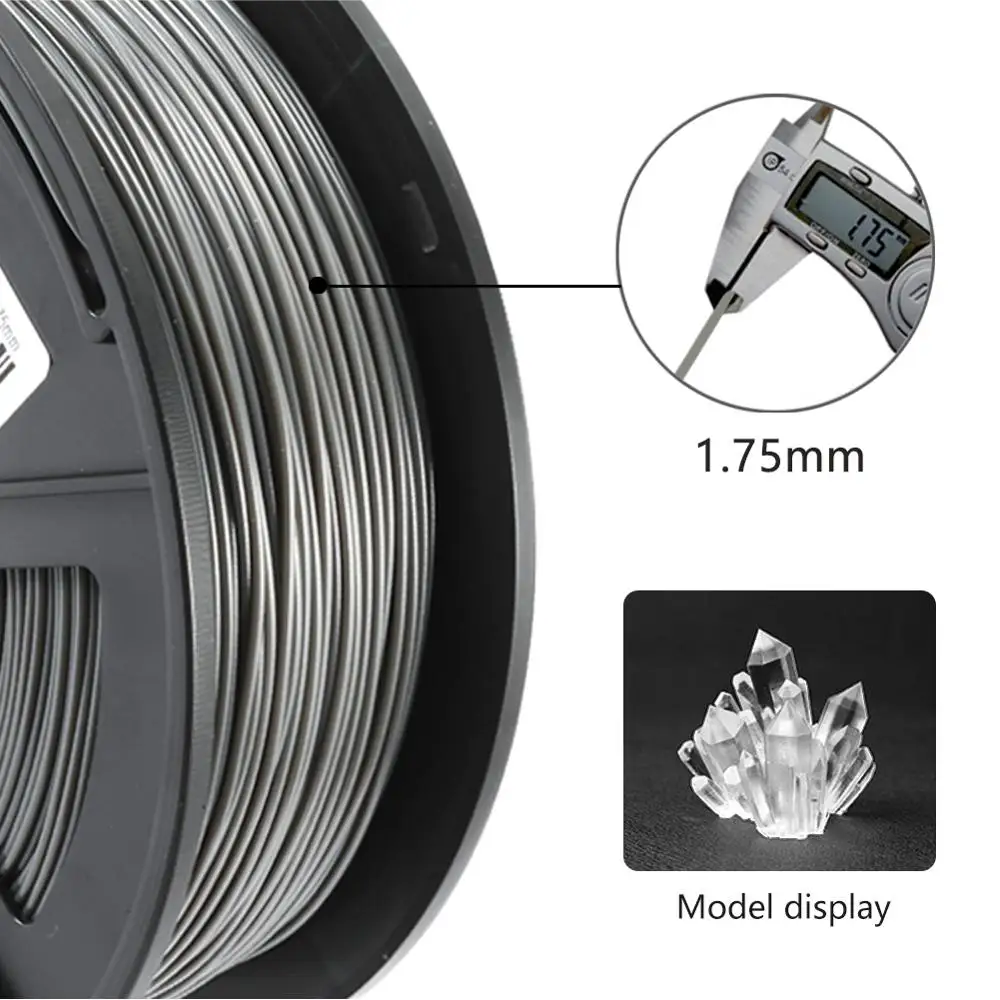 SUNLU PETG 3D нити 1 75 мм кг (2.2lb) Пластик Petg 3d принтеры возможна погрешность +/ 0 02