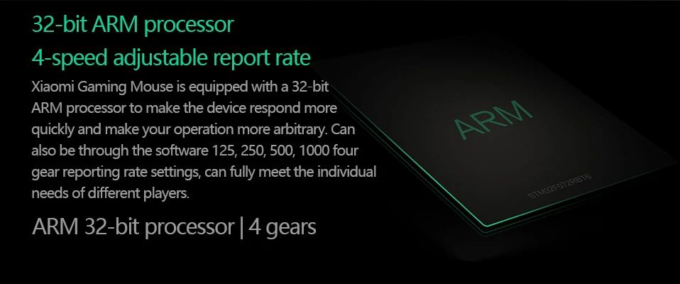 Original Xiaomi Gaming Mouse Wire Mice Gamer 32-bit ARM processor 2.4G USB Wired Dual Mode 7200DPI For Computer Notebook Gamer (10)