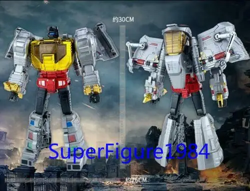 Робот трансформация Gigapower GP суперстатор Grimlock Хромовая версия с процессором