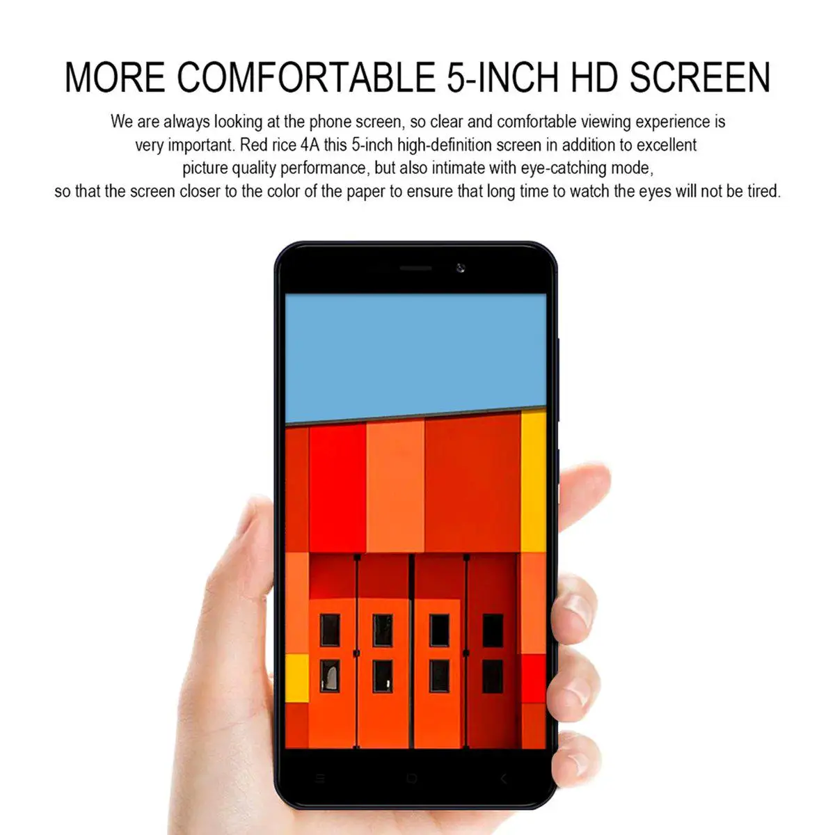 Xiaomi Redmi 4A googleplay smartphone Snapdragon 425 13.0MP rear camera Hybrid Dual SIM